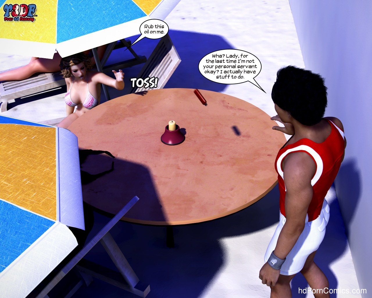 Y3DF – Who Did It 332 free sex comic